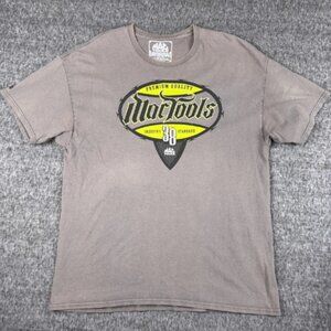 Mac Tools Shirt Men Size Xl Brown